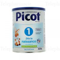 PICOT LAIT STANDARD 1ER AGE 400G