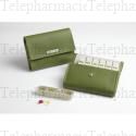 PILBOX LIBERTY V3 Pilulier hebdomadaire olive