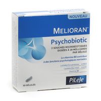 PILEJE Melioran Psychobiotic 30 gélules