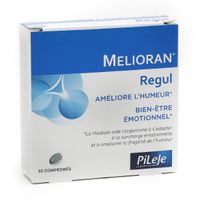 PILEJE Melioran Regul 30 comprimés