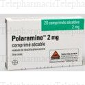 POLARAMINE 2mg 20 comprimés