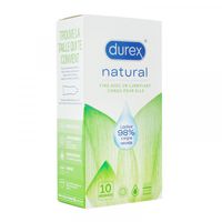 PRESERV DUREX NATUREL X10