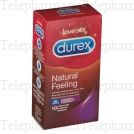 Natural Sensation Extra Lubrifié 10 préservatifs