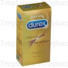Natural sensation preservatifs x10