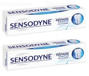 Dentifrice Répare et Protége Menthe Fraiche Lot de 2 x 75ml