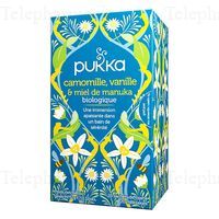 PUKKA Infusion Camom Vanille x20