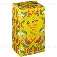 PUKKA INFUSION CURCUMA TONIQ