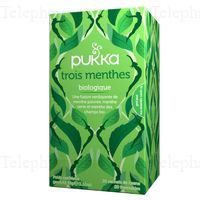 PUKKA Infusion Trois menthes x20