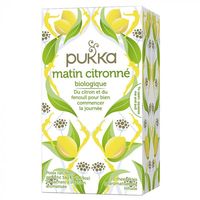 PUKKA INFUSION MATIN CITRONNE