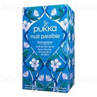 PUKKA INFUSION NUIT PAISIBLE