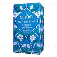 PUKKA Infusion Nuit paisible x20