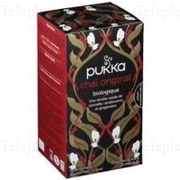 PUKKA Infusions thé vert matcha menthe bio x20 Sachets