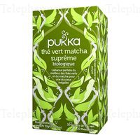 PUKKA THE VERT MATCHA SUPREM