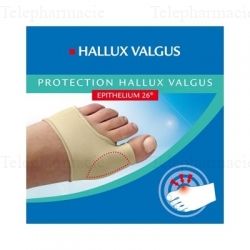 EPITACT Protection hallux valgus à l'epithelium 26 Grand modèle 12 cm