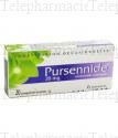 Pursennide 20 mg Boîte de 20 comprimés