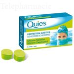 QUIES Protection auditive silicone adulte boîte de 6