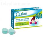 QUIES Protection auditive silicone enfant boîte de 6