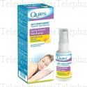 QUIES Spray buccal anti ronflement goût miel citron spray 70ml