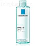 LA ROCHE-POSAY Effaclar eau micellaire ultra peaux grasses Flacon 400ml