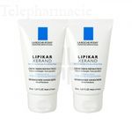 Lipikar xerand crème mains reparatrice 2x50ml offre spéciale