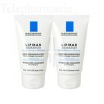 LA ROCHE-POSAY Lipikar Xerand crème mains réparatrice 2 x tubes 50ml