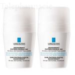 Déodorant Physiologique 24H Bille Lot de 2 x 50ml
