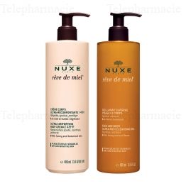 NUXE REVE MIEL CR ULT/RECON400