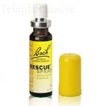 FLEURS DE BACH Rescue fleurs de bach spray 20ml