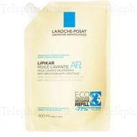 LA ROCHE-POSAY Lipikar huile lavante AP+ Eco Recharge 400ml