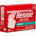 Rennie sans sucre