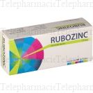 Rubozinc 15 mg Boîte de 60 gélules