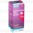 CARBOCISTEINE 2% MYL SOL S/S 125ML