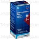 CARBOCISTEINE 5% MYL SOL S/S 200ML
