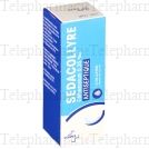 Sédacollyre Céthexonium 0,25 pour mille Flacon de 10 ml