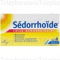 Sédorrhoïde crise hemorroïdaire