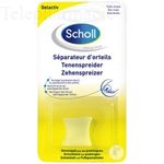 SCHOLL Séparateurs orteils chevauchés gelactiv x 1 (épais)