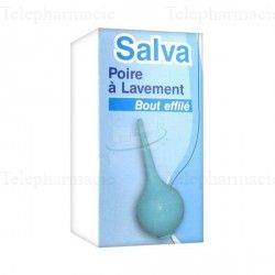 POIRE à LAVEMENT BOUT EFFILE 30ML SALVA N2