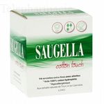 SAUGELLA Cotton touch jour 14 serviettes extra-fines avec ailettes