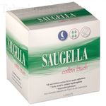 SAUGELLA Cotton touch nuit 12 serviettes