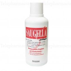 SAUGELLA Poligyn nettoyant doux Flacon 500ml