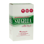 SAUGELLA Cotton touch - Protège-slips coton touch X 40