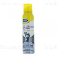 SCHOLL Expert care - Déo anti transpirant pour pieds 48h anti-odeur spray 150ml