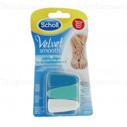 SCHOLL Velvet Smooth sublime ongles kit de remplacement