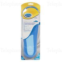 SCHOLL Expert support - Semelles de confort chaussures plates et décontractées Taille 41,5/46,5