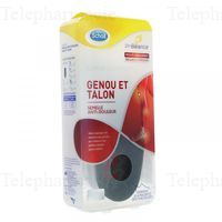 SCHOLL In-Balance - Semelles anti douleur genou et talon Taille 37/39,5