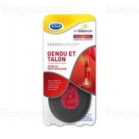 SCHOLL In-Balance - Semelles anti douleur genou et talon Taille 40/42