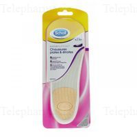 SCHOLL Expert support - Semelles de confort chaussures plates et étroites taille 35,5/40,5