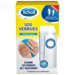 SCHOLL Expert traitement - SOS Verrues