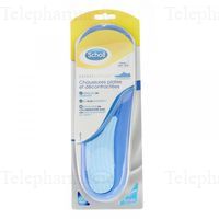 SCHOLL Expert support - Semelles de confort chaussures plates et décontractées Taille 35,5/40,5
