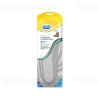 SCHOLL Expert support - Semelles de confort chaussures professionnelles Taille 41,5/46,5